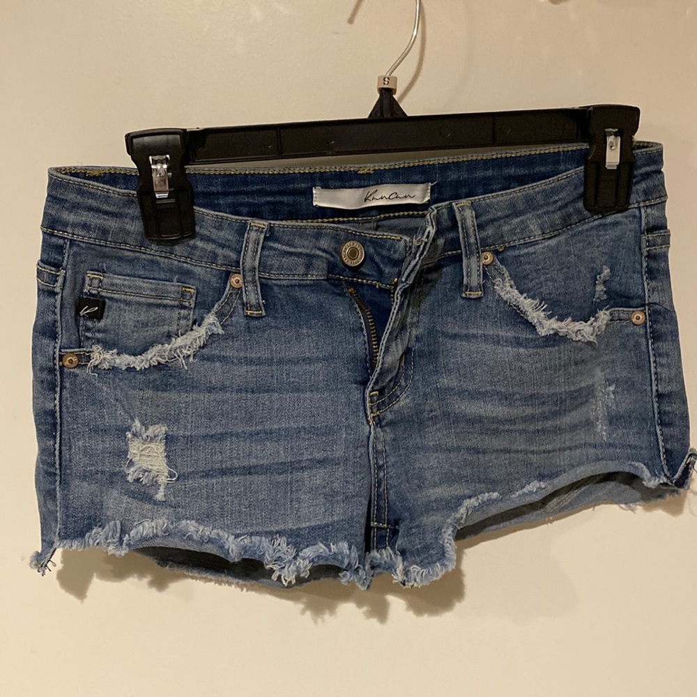 Jean shorts